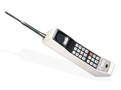 Objet culte – Motorola DynaTac 8000X, le premier téléphone