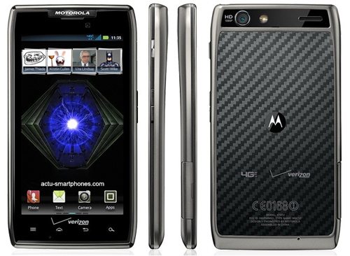 le nouveau Motorola