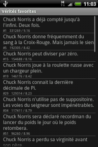 application chuck Norris
