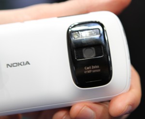 Objectif nokia 808 pureview