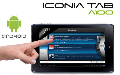 acer iconia a100