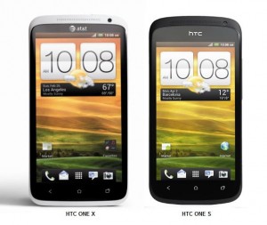 HTC ONE X ET HTC ONE S