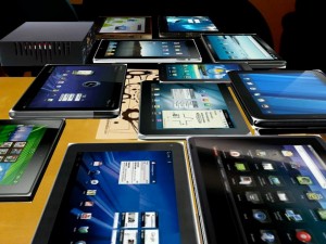 tablettes numérique
