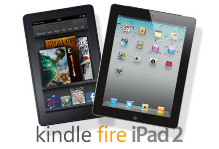 Kindle Fire VS Ipad 2