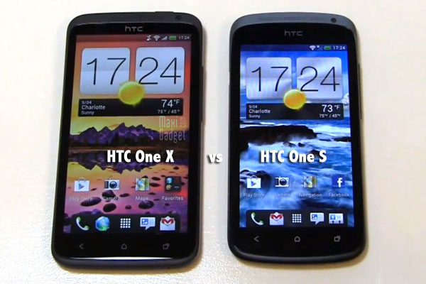 HTC ONE X ET HTC ONE S