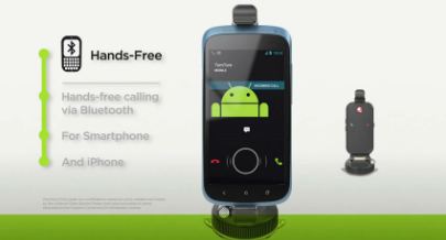 TomTom lance son nouveau kit mains libres pour smartphone