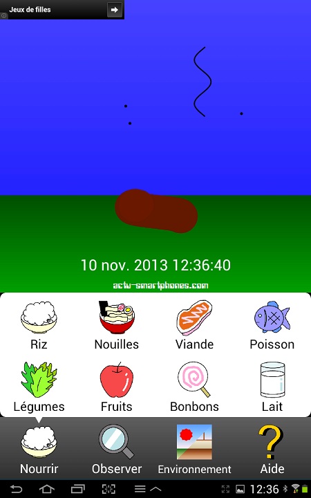 Simulateur d'élevage de caca : une application Android spéciale ! 