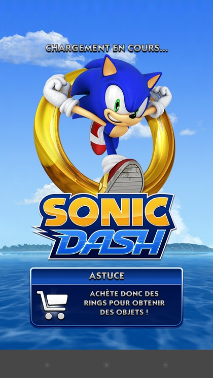Sonic Dash (= tableau de bord sonore... en français)