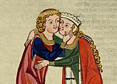source de l'image : http://www.swissinfo.ch/fre/un-chevalier-vaudois-a-fait-vibrer-les-valentins-du-moyen-age/5716936